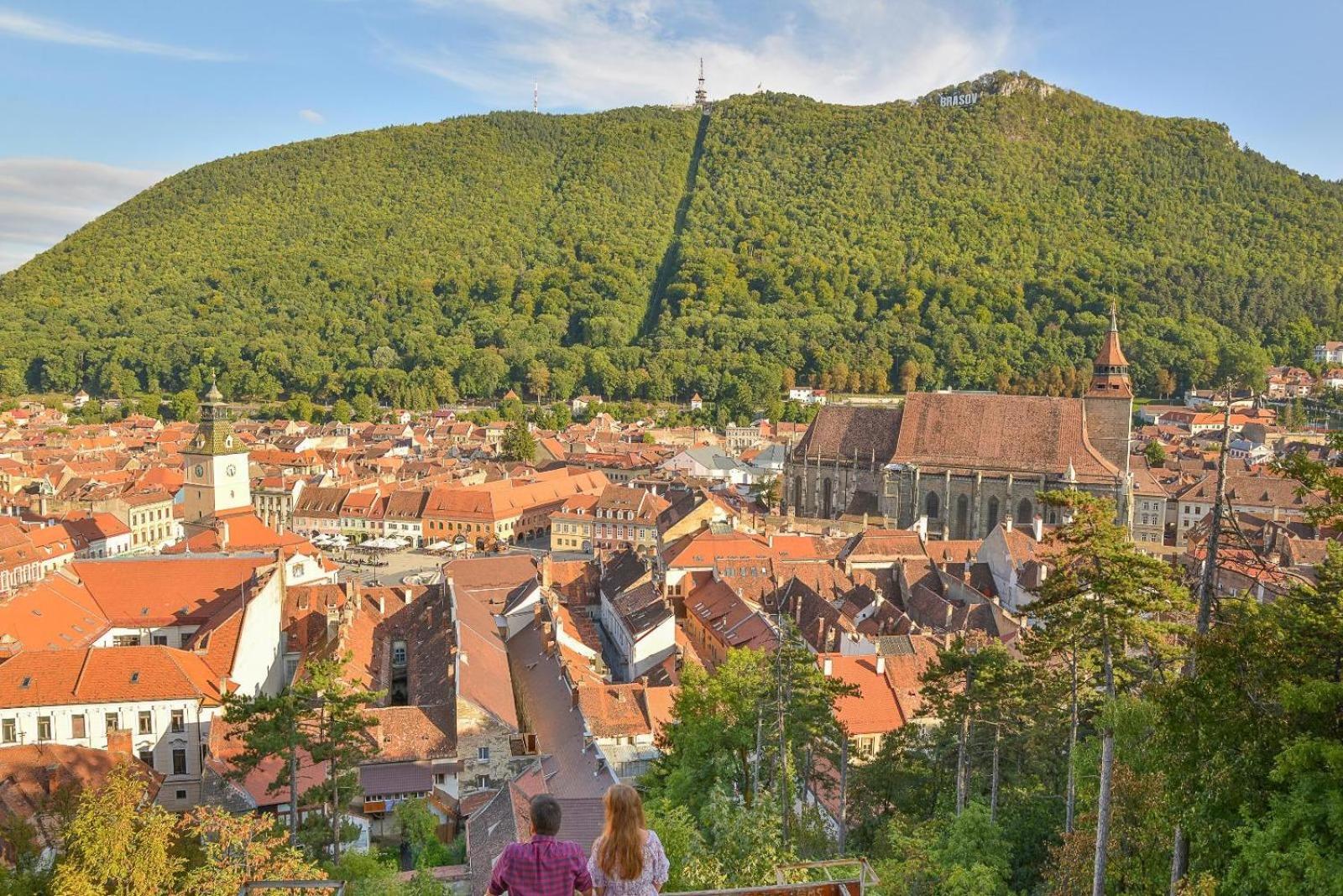 Sboldtown By Holztreppe Apartment Brașov Exterior foto